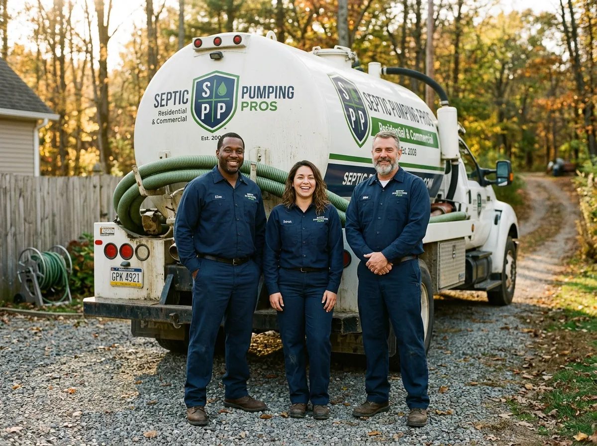 Septic Tank Pumping company in Tyro, VA