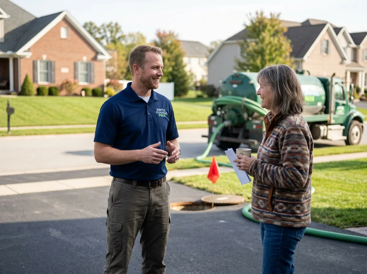 Septic Tank Pumping Tyro, VA FAQs