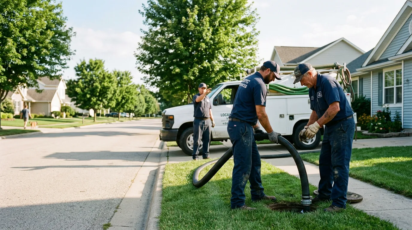 Septic Tank Pumping in Tyro, VA near me